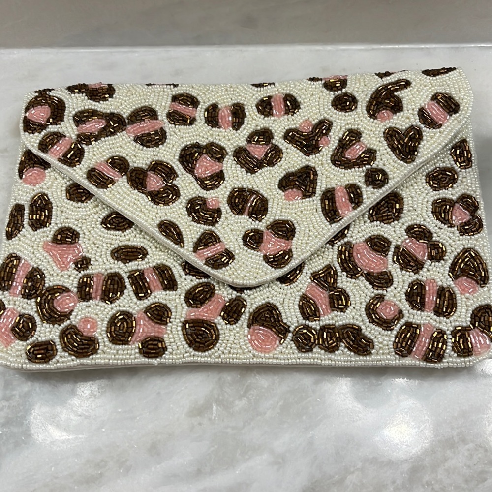 Versona beaded envelope purse